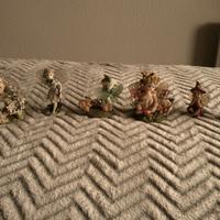 6 mini fatine da collezione, spedisco dappertutto