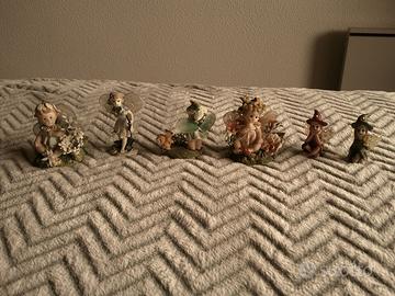 6 mini fatine da collezione, spedisco dappertutto