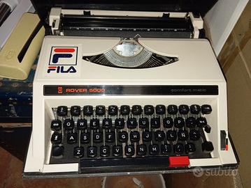 macchina da scrivere 