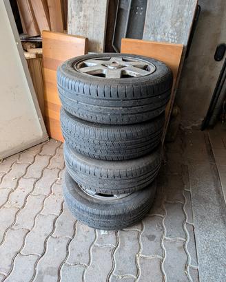 Gomme estive 185/60r14 x 4 pezzi  Seat cordoba