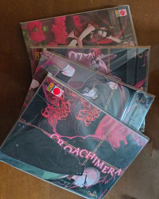 Manga Croachimera completo 