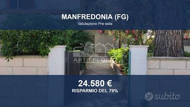 Immobile in asta di 46 m² a Manfredonia