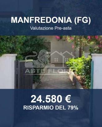Immobile in asta di 46 m² a Manfredonia