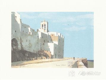 Aldo Riso lotto n.6 litografie Oiginali 23x17