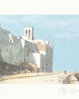 Aldo Riso lotto n.6 litografie Oiginali 23x17