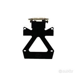 Portatarga inclinabile motard enduro 50 phantom