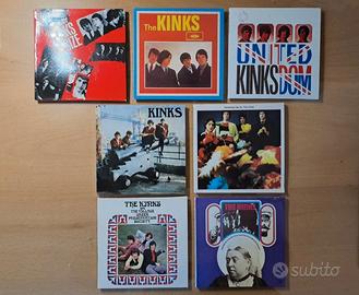 The KINKS - 7 CD Mini Lp replica remastered