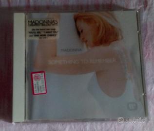 Madonna 1995 Something to Remember