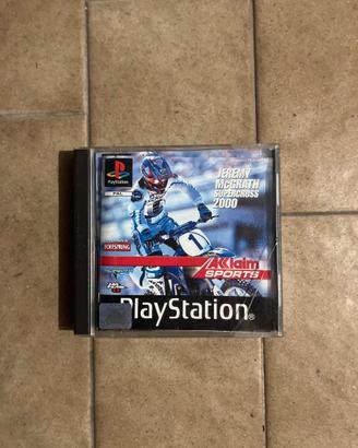 Jeremy McGrath Supercross 2000 x PlayStation 1