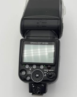 Flash NIkon modell SB 900