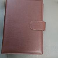 AGENDA IN PELLE ELEGANTE A4