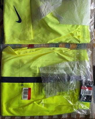 Pantaloncini FC Barcelona Nike Dri-FIT Giallo Fluo