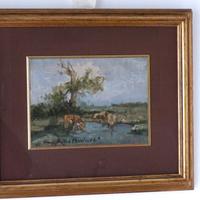 Dipinto olio ELENA MARISALDI FALCO