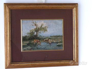 Dipinto olio ELENA MARISALDI FALCO