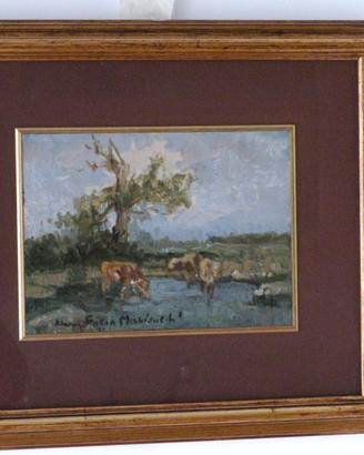 Dipinto olio ELENA MARISALDI FALCO