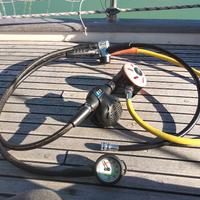 Attrezzatura subacquea erogatori Oceanic-Scubapro