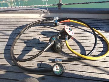 Attrezzatura subacquea erogatori Oceanic-Scubapro