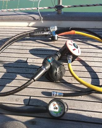 Attrezzatura subacquea erogatori Oceanic-Scubapro