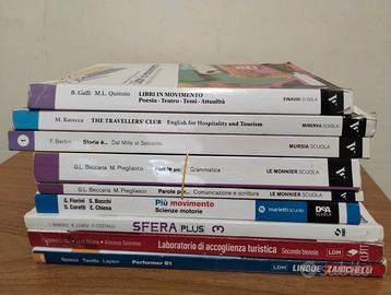 Libri scuole medie e superiori