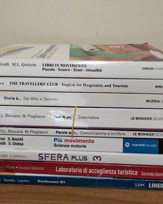 Libri scuole medie e superiori