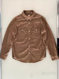 Camicia Levis Jeans Marrone