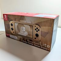 Nintendo Switch Lite edizione Hyrule Zelda (NUOVA)