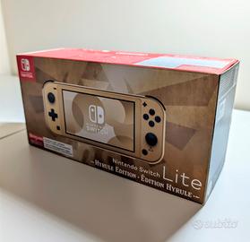 Nintendo Switch Lite edizione Hyrule Zelda (NUOVA)