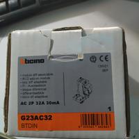 Blocco differenziale salvavita Bticino