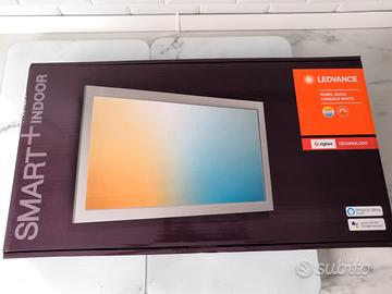 Lampadario LED Pannello White 60x30cm Alexa Zigbee