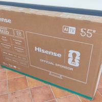 Hisense 55" 4K Mini LED smart TV VIDAA
