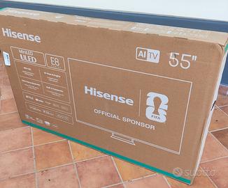 Hisense 55" 4K Mini LED smart TV VIDAA