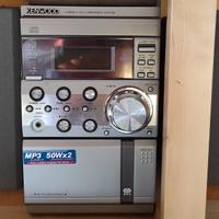 IMPIANTO STEREO KENWOOD LS-M57