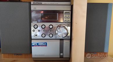 IMPIANTO STEREO KENWOOD LS-M57