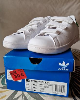 Adidas STAN SMITH Bambina Bambino