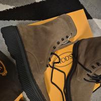 Stivaletti Tod's "gomma"  tg. 6.5 UK