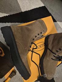 Stivaletti Tod's "gomma"  tg. 6.5 UK