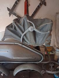 carrozzina vintage 