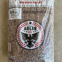 Pellet abete misto faggio A1 EN plus 