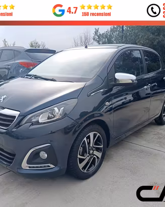 Peugeot 108 1.0i 69CV CABRIO NEOPATENTATI