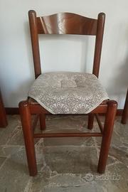 Sedie in legno