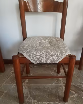 Sedie in legno