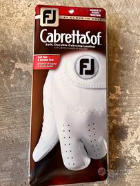 Guanto golf mano destra nuovo cabretta m foot joy
