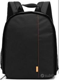 Zaino fotografico compatto