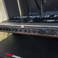 compressore audio behringer 