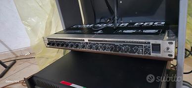compressore audio behringer 