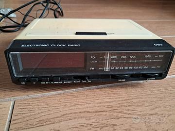 Radiosveglia vintage Philips 90AS0900 - Audio/Video In vendita a Milano