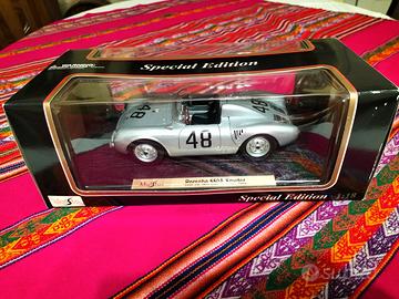 Modello di PORSCHE 550A SPYDER