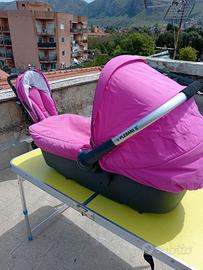 Passeggino femminile trio