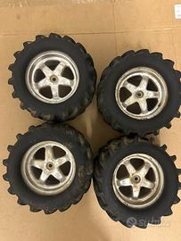 Ruote per automodello Traxxas TMaxx EMaxx