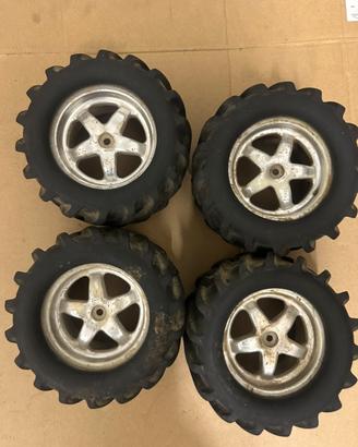 Ruote per automodello Traxxas TMaxx EMaxx